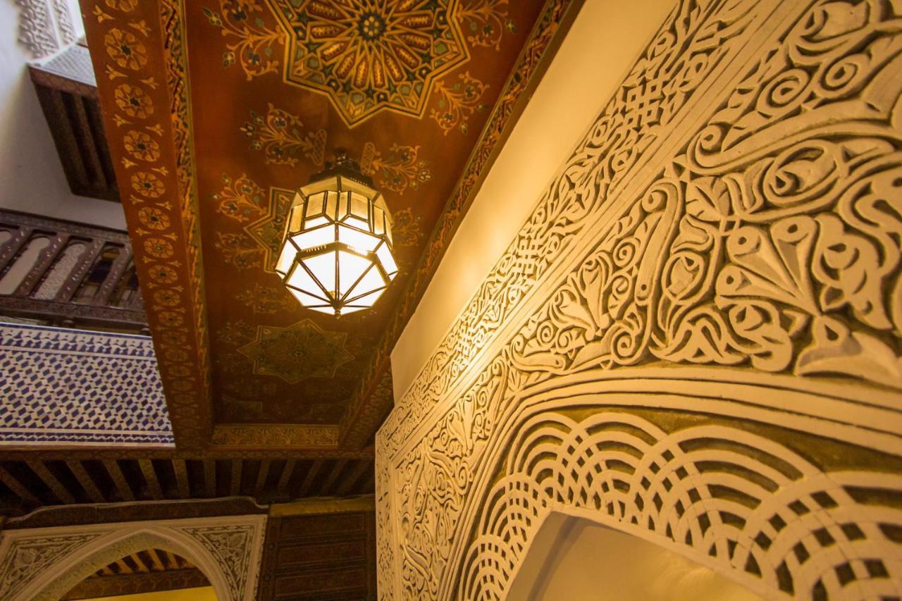 Dar Mehdi Otel Fès Dış mekan fotoğraf