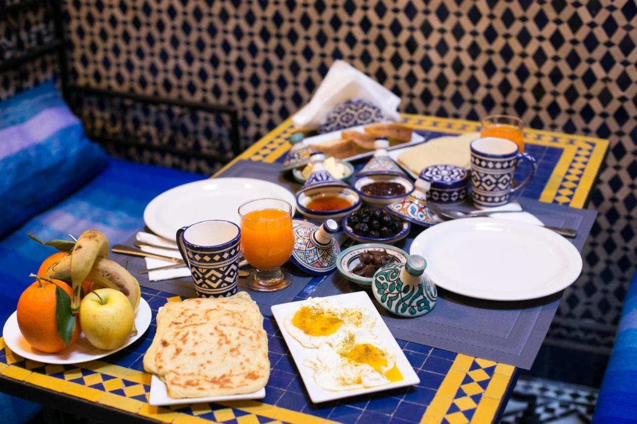 Dar Mehdi Otel Fès Dış mekan fotoğraf