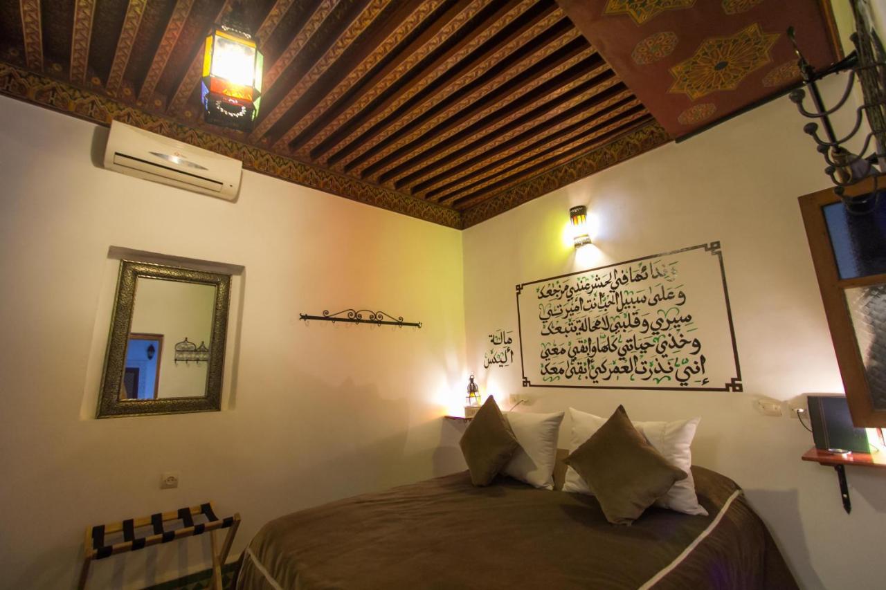 Dar Mehdi Otel Fès Dış mekan fotoğraf
