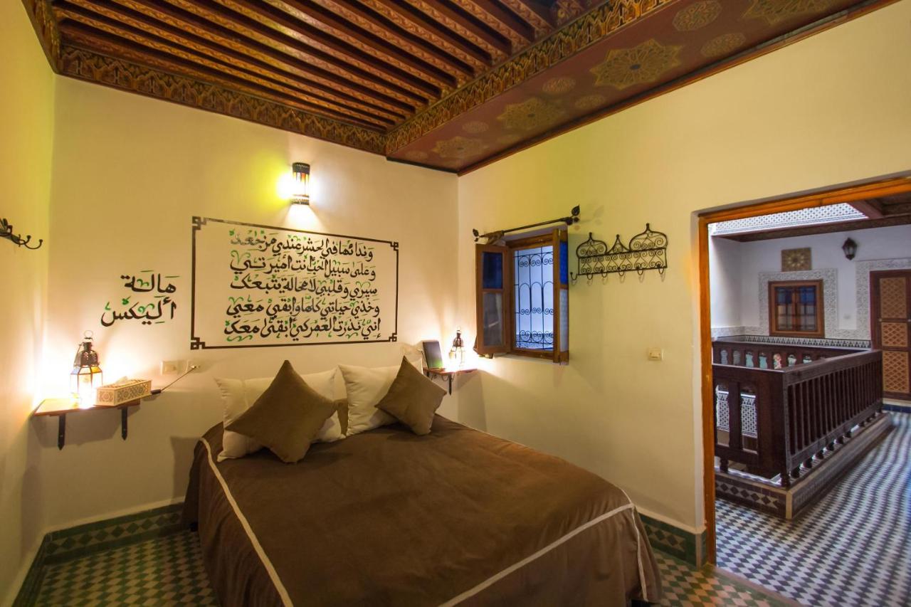 Dar Mehdi Otel Fès Dış mekan fotoğraf