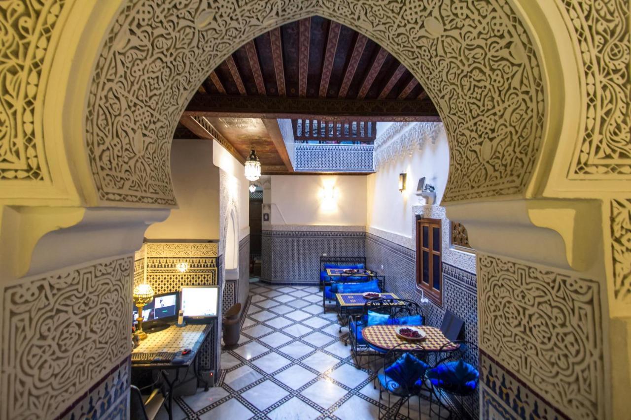Dar Mehdi Otel Fès Dış mekan fotoğraf
