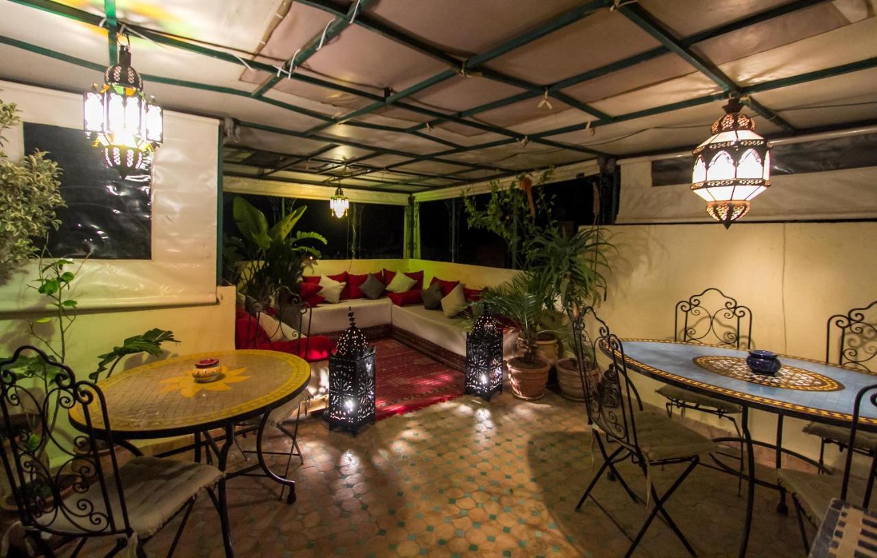 Dar Mehdi Otel Fès Dış mekan fotoğraf