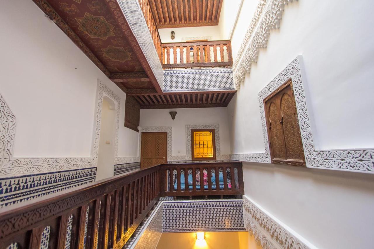 Dar Mehdi Otel Fès Dış mekan fotoğraf