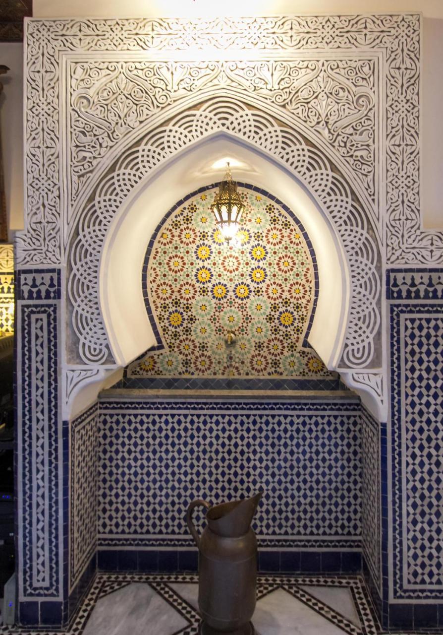 Dar Mehdi Otel Fès Dış mekan fotoğraf