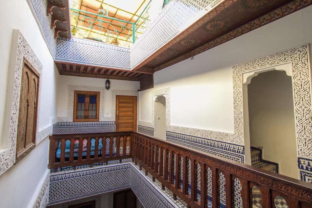 Dar Mehdi Otel Fès Dış mekan fotoğraf