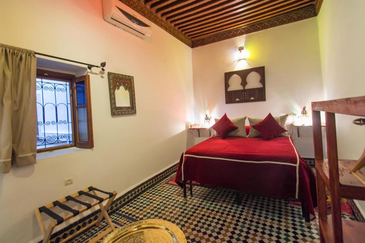 Dar Mehdi Otel Fès Dış mekan fotoğraf