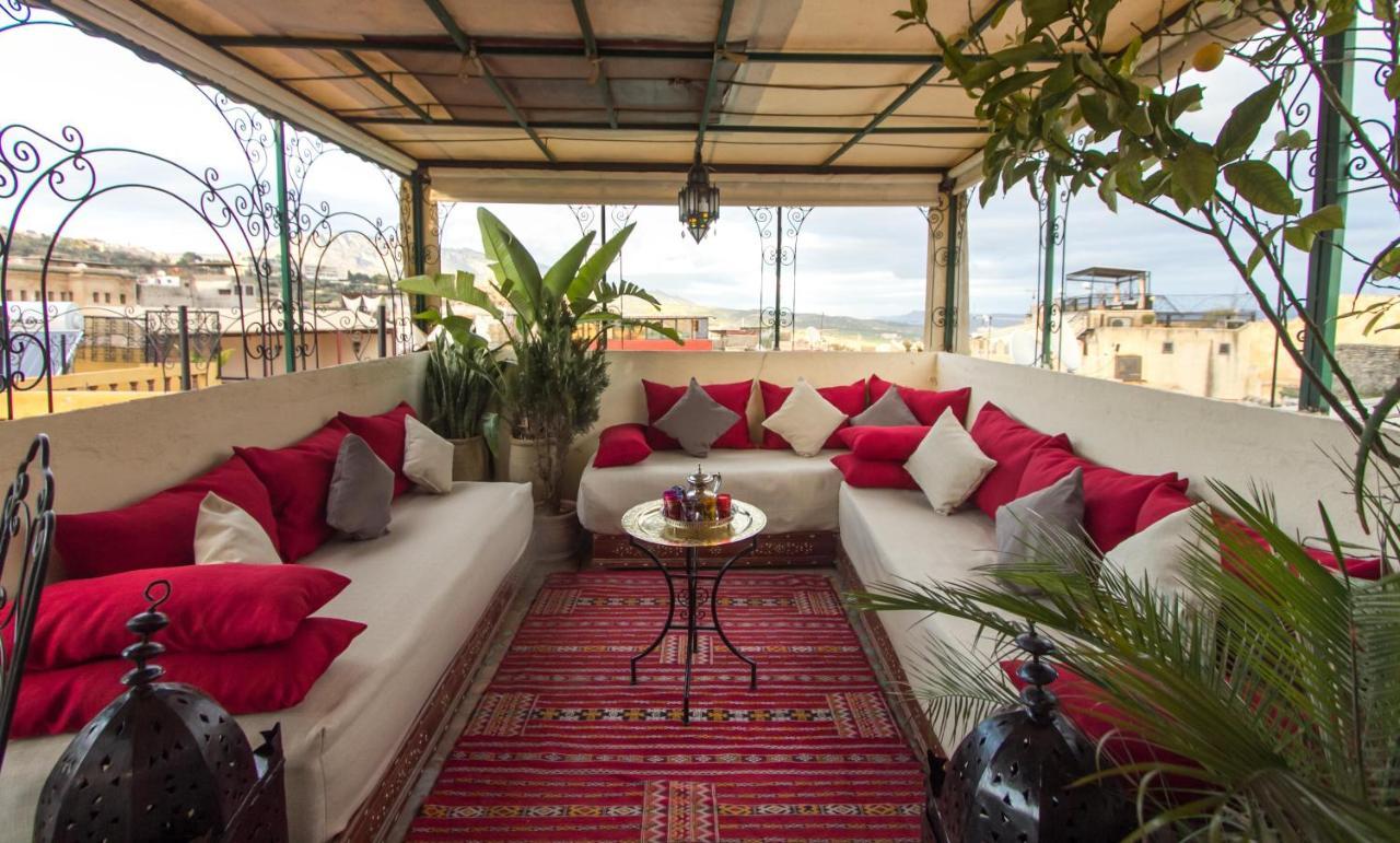 Dar Mehdi Otel Fès Dış mekan fotoğraf