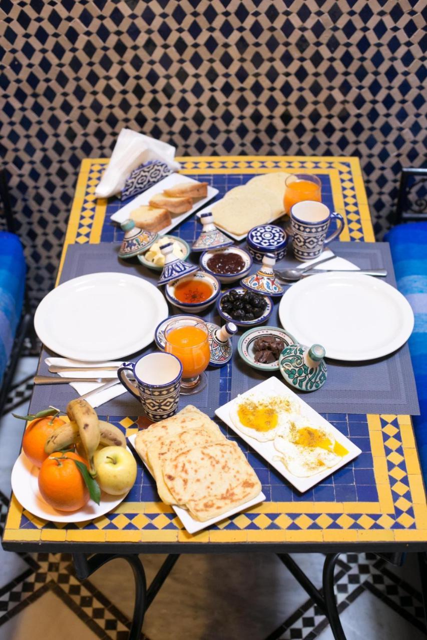 Dar Mehdi Otel Fès Dış mekan fotoğraf