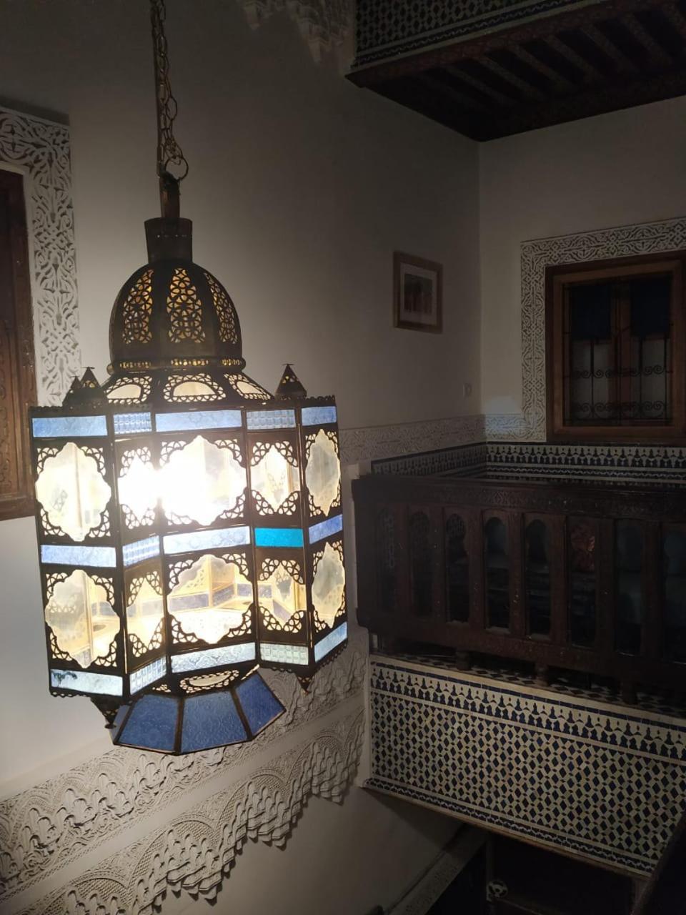 Dar Mehdi Otel Fès Dış mekan fotoğraf
