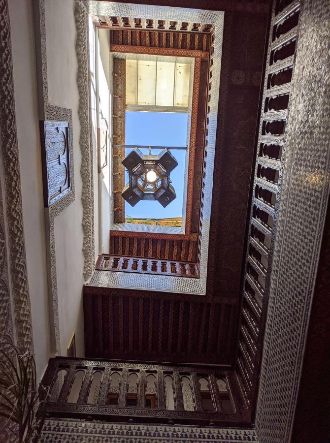 Dar Mehdi Otel Fès Dış mekan fotoğraf